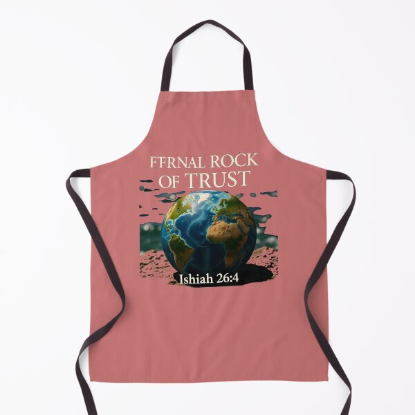 Item preview, Eternal Rock of Trust – Isaiah 26:4 , designed and sold by PaintMeWorld.