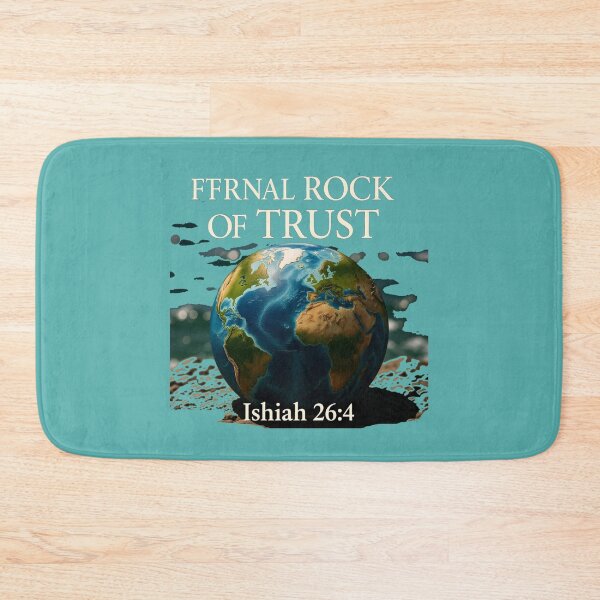 Item preview, Eternal Rock of Trust – Isaiah 26:4  , designed and sold by PaintMeWorld.