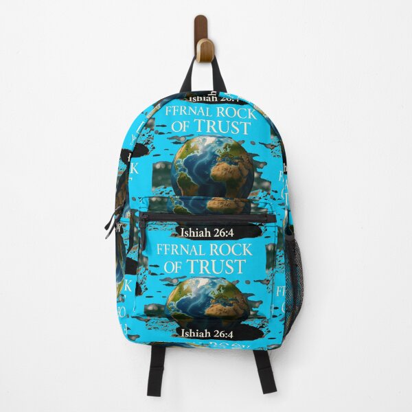 Item preview, Eternal Rock of Trust – Isaiah 26:4 , designed and sold by PaintMeWorld.