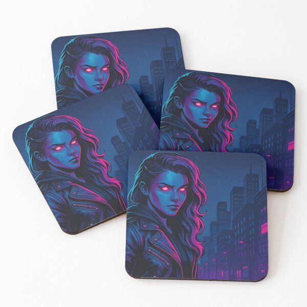 Item preview, Orphan Black - Sarah Manning FAN ART CLONECLUB CYBERPUNK designed and sold by Knowledge Krystals.