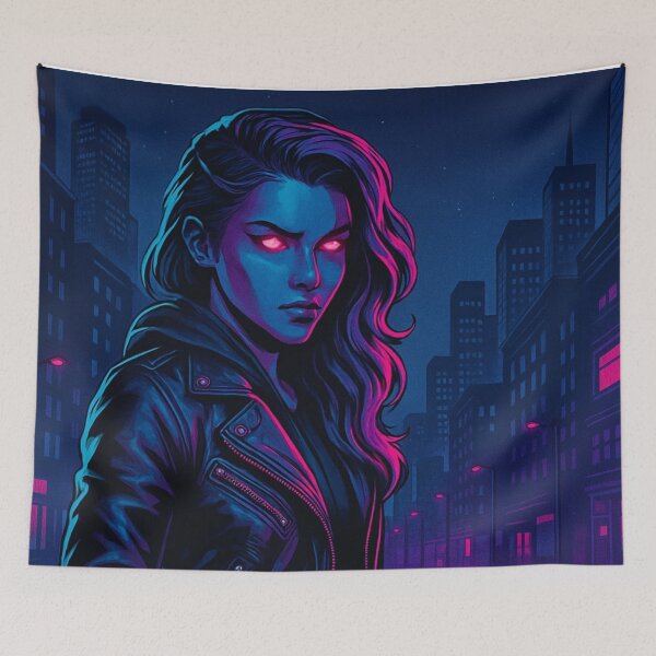 Item preview, Orphan Black - Sarah Manning FAN ART CLONECLUB CYBERPUNK designed and sold by Knowledge Krystals.