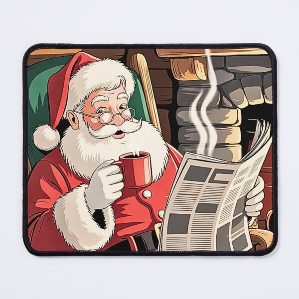 Item preview, Santa Coffee designed and sold by Echo Aesthetics.
