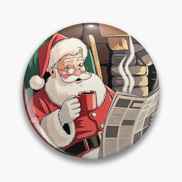 Item preview, Santa Coffee designed and sold by Echo Aesthetics.
