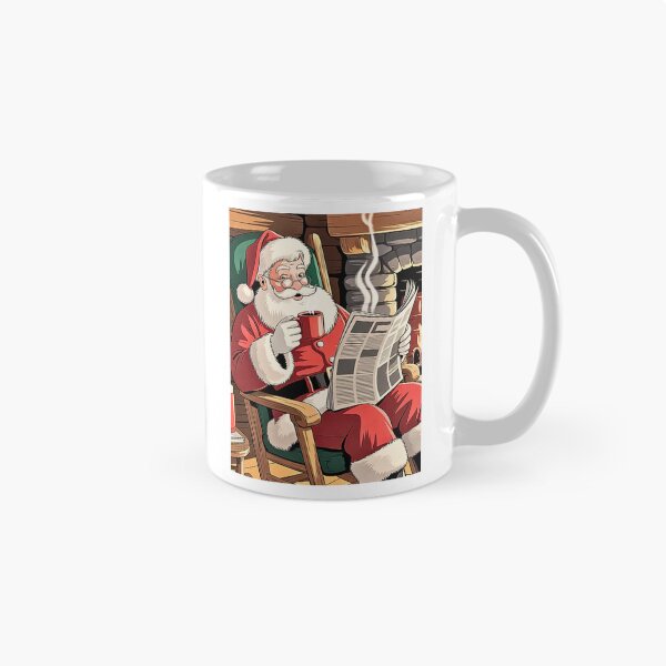 Item preview, Santa Coffee designed and sold by Echo Aesthetics.