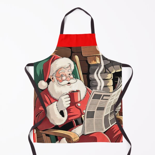 Item preview, Santa Coffee designed and sold by Echo Aesthetics.