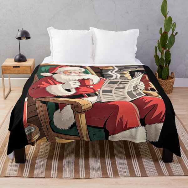 Item preview, Santa Coffee designed and sold by Echo Aesthetics.