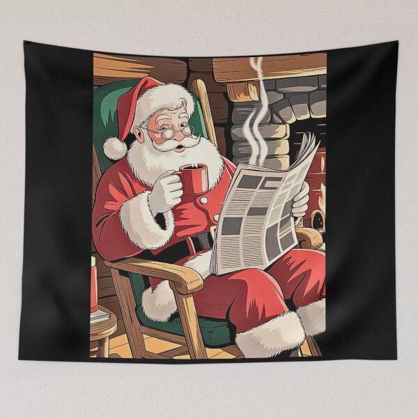 Item preview, Santa Coffee designed and sold by Echo Aesthetics.