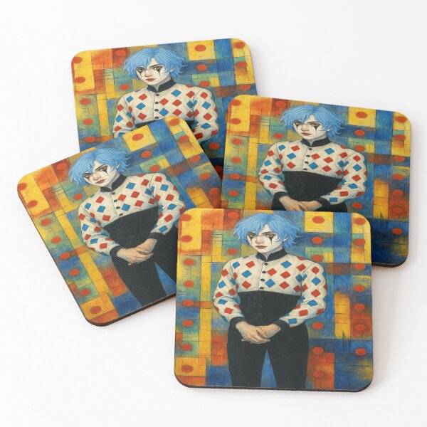 Item preview, Modern Harlequin's Enigma designed and sold by Ecosetereos.