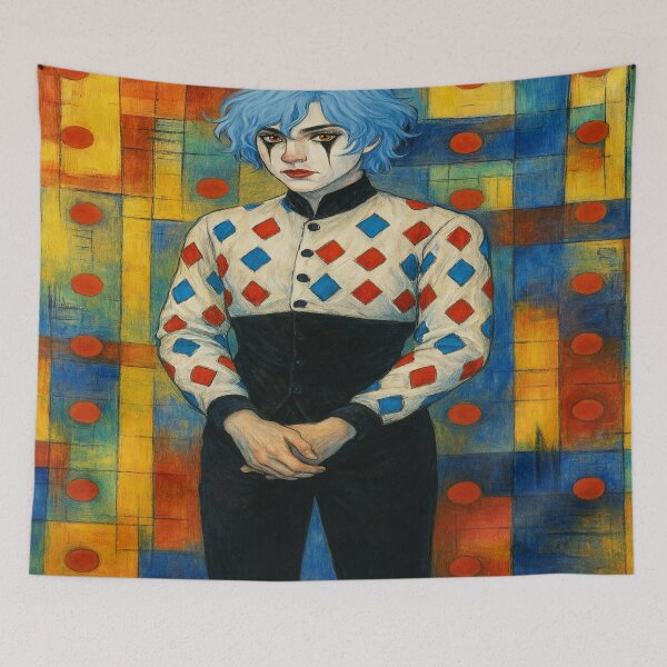 Item preview, Modern Harlequin's Enigma designed and sold by Ecosetereos.