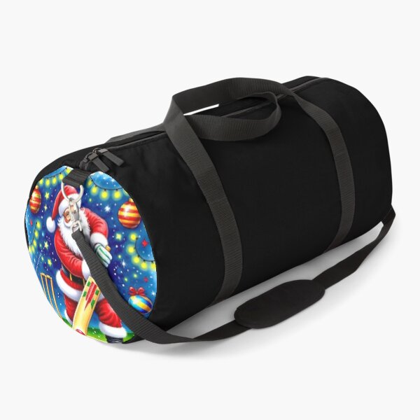 Item preview, Santa playing cricket.   designed and sold by Nomad-Maynard.
