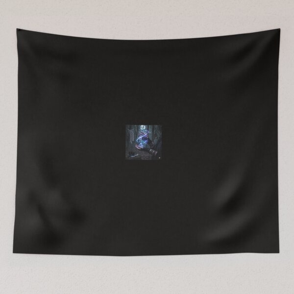 Item preview, Witch Hands Summoning Light – Mystic Forest Magic Art designed and sold by RZandRaiDesigns.