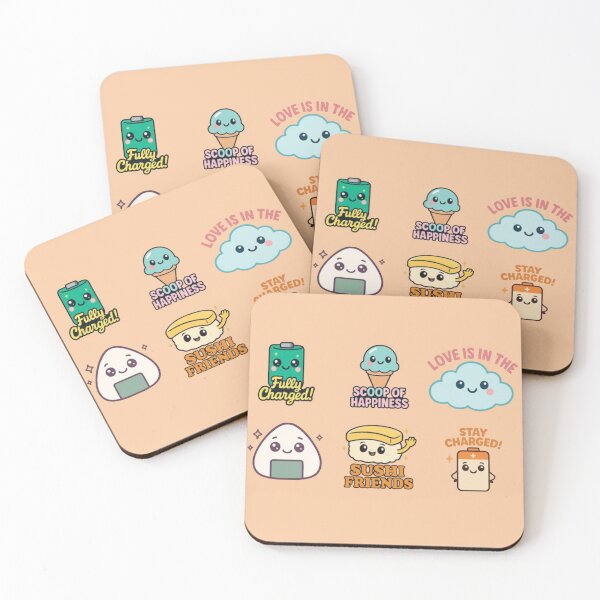 Item preview, Scoop of happiness designed and sold by kawaiistudio.