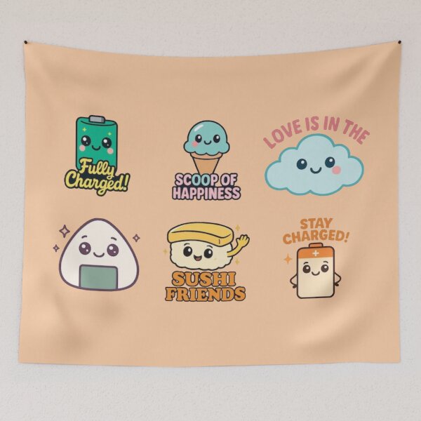 Item preview, Scoop of happiness designed and sold by kawaiistudio.