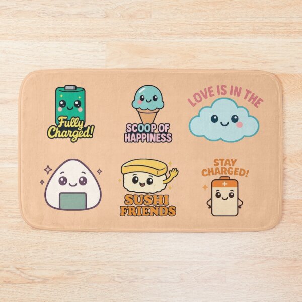 Item preview, Scoop of happiness designed and sold by kawaiistudio.