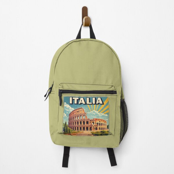 Item preview, Vintage Roman Colosseum - Panoramic View of Ancient Rome - Retro Historical Art designed and sold by XNewStore.