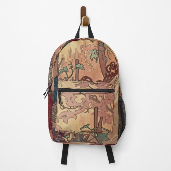 Item preview, Autumn by Alphonse Mucha - Art Nouveau Home & Lifestyle Collection designed and sold by ThanksForToday.