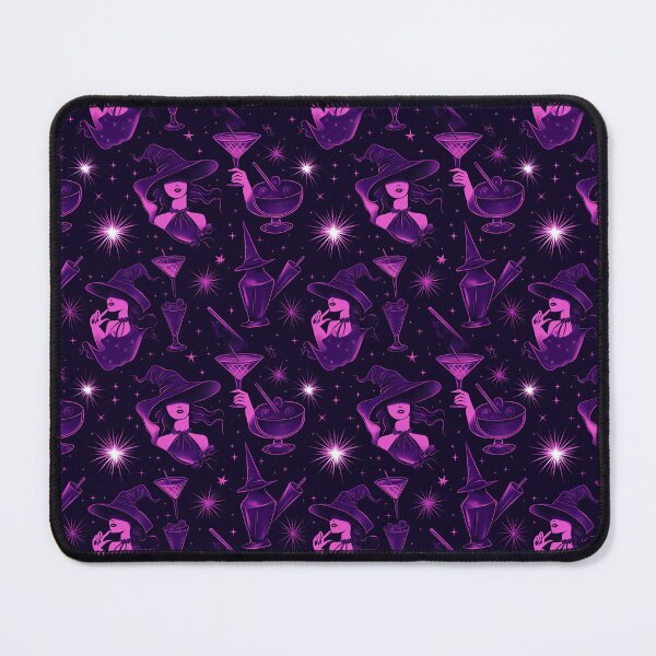 Item preview, Elegant Spooky Halloween Glam Witch Party in Purple & Black - Hex Appeal designed and sold by The Print Parlor.