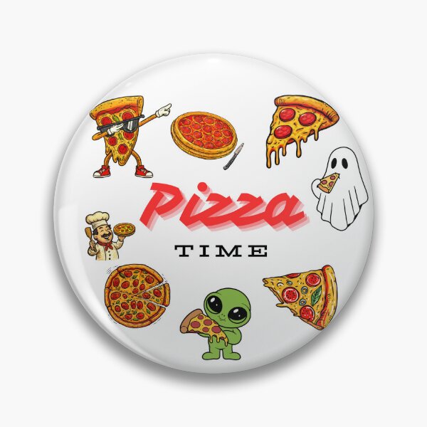 Item preview, Pizza time designed and sold by Karitza Daniela.