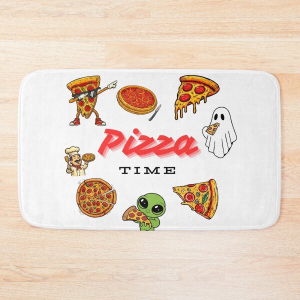 Item preview, Pizza time designed and sold by Karitza Daniela.