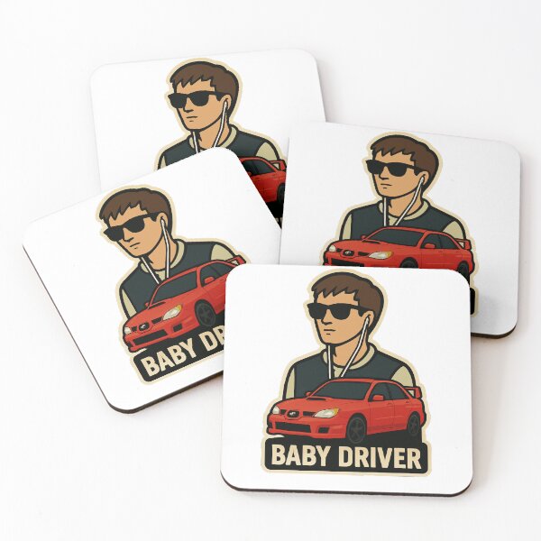 Item preview, Baby Driver logo designed and sold by DaLo16.