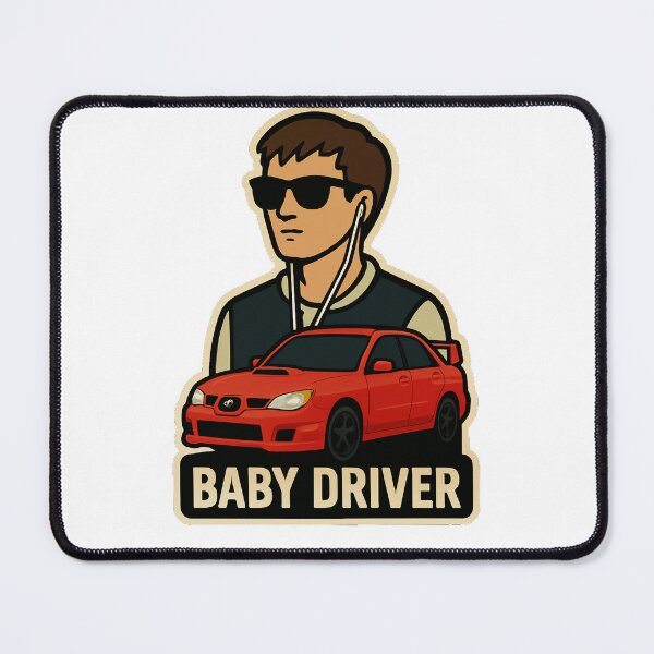 Item preview, Baby Driver logo designed and sold by DaLo16.