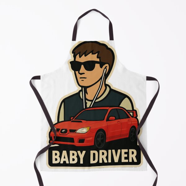 Item preview, Baby Driver logo designed and sold by DaLo16.