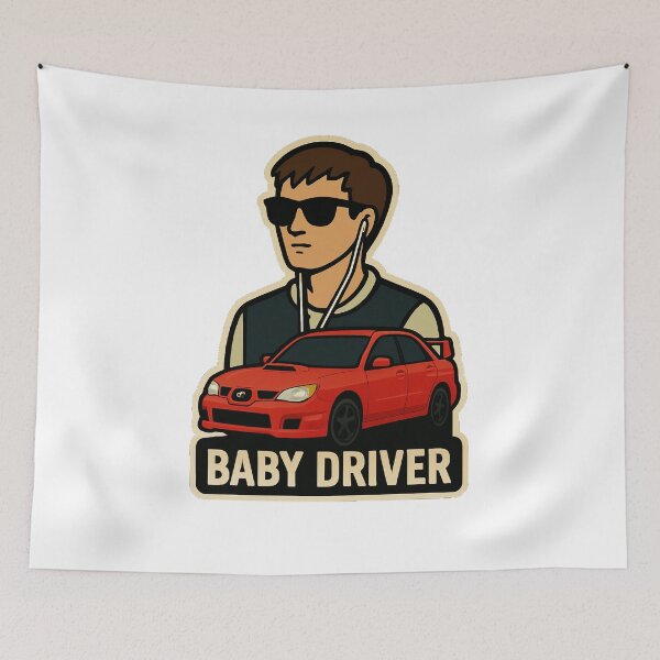 Item preview, Baby Driver logo designed and sold by DaLo16.
