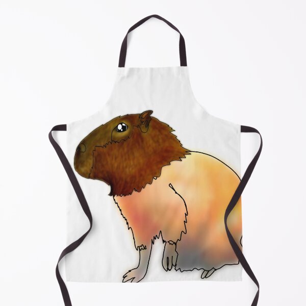 Item preview, Capybara Wearing a capybara Hat – animalzinhats designed and sold by Ashley’sAnimalz.