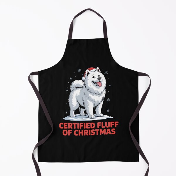 Item preview, Certified Fluff of Christmas Samoyed Dog Funny Christmas Gift designed and sold by Slaw-Creation.