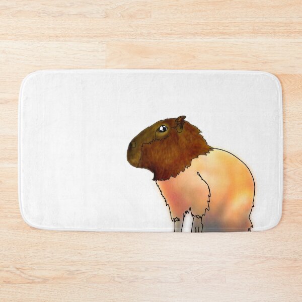 Item preview, Capybara Wearing a capybara Hat – animalzinhats designed and sold by Ashley’sAnimalz.