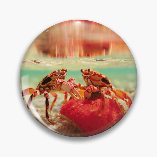 Item preview, Crabs in love designed and sold by robledojuliana.