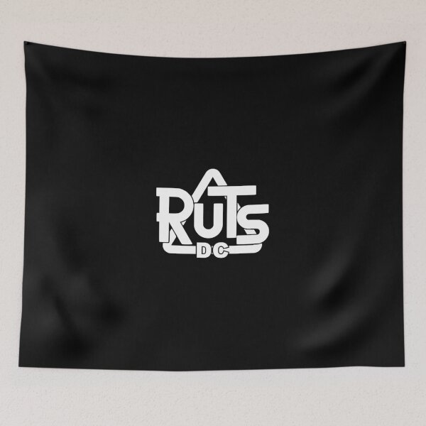 Item preview, The Ruts HD Logo designed and sold by KPopverse2.