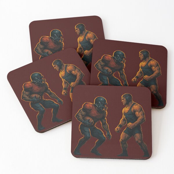 Item preview, Brotherhood Football and Wrestling Unity Moment designed and sold by I AM BRO.