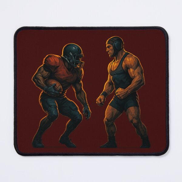 Item preview, Brotherhood Football and Wrestling Unity Moment designed and sold by I AM BRO.