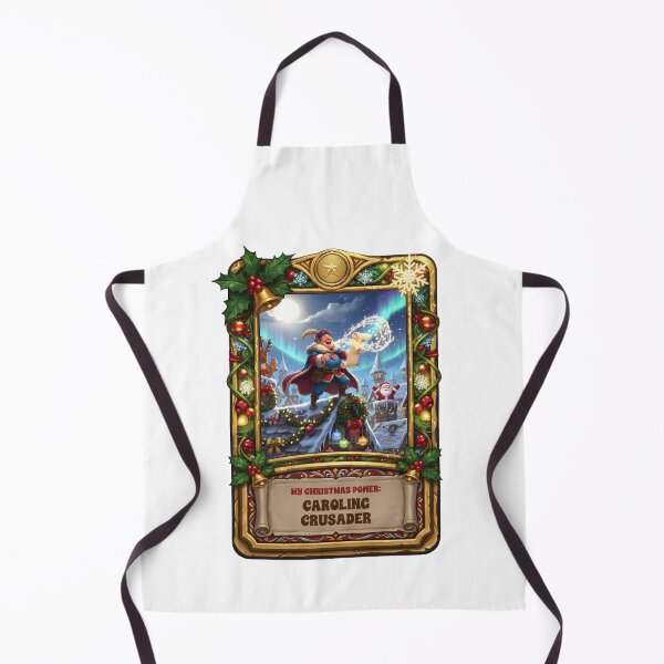 Item preview, My Christmas Power: Caroling Crusader designed and sold by LinaValearte.
