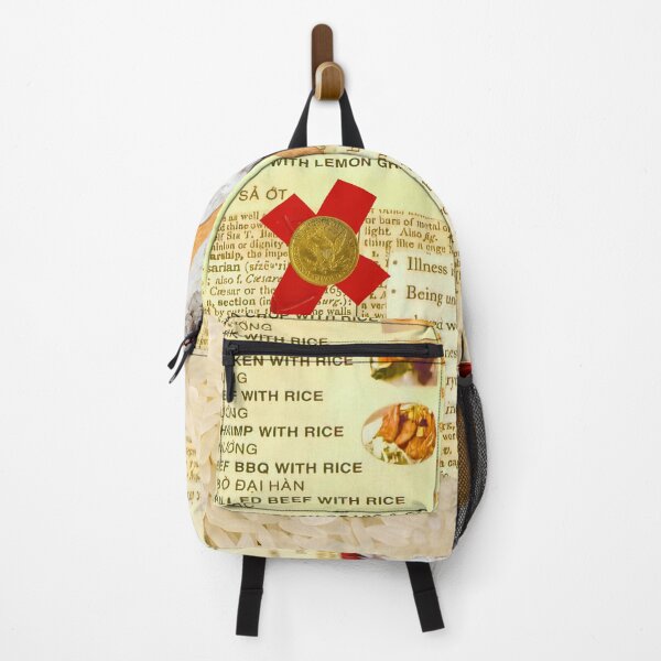 Item preview, Special Rice Plate Collage designed and sold by Swooncake Press.