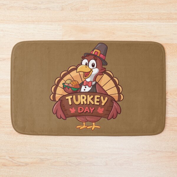 Item preview, Happy Turkey Day Thanksgiving designed and sold by PryzmSquirrel.