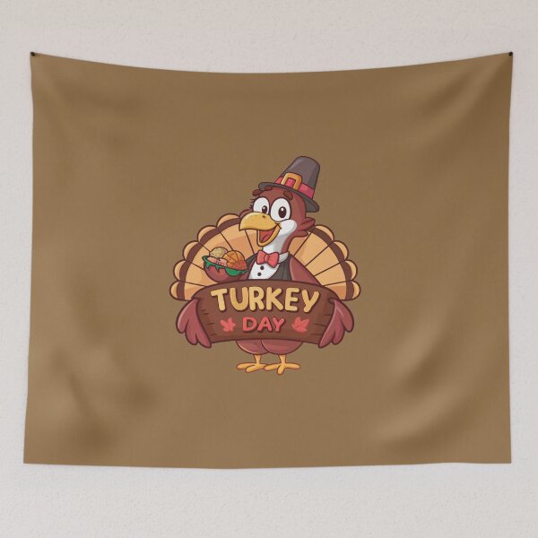 Item preview, Happy Turkey Day Thanksgiving designed and sold by PryzmSquirrel.