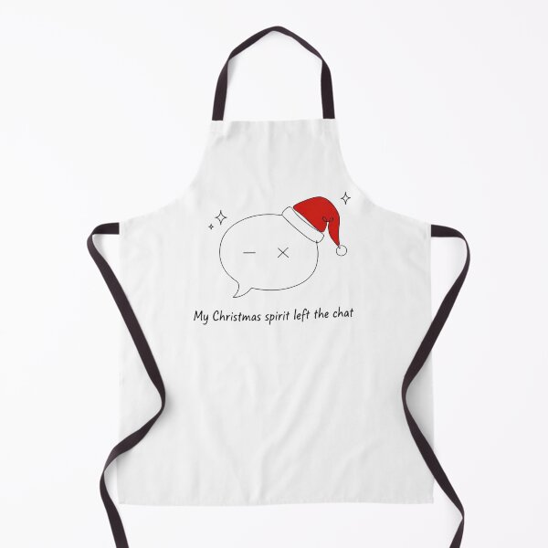 Item preview, My christmas spirit left the chat designed and sold by Nitta Studio.