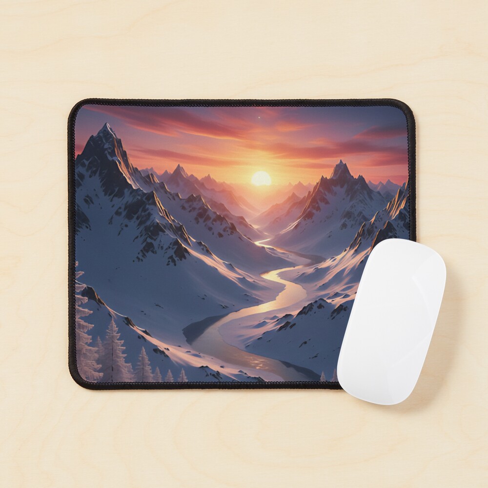 Item preview, Mouse Pad designed and sold by AwesomeDigiShop.