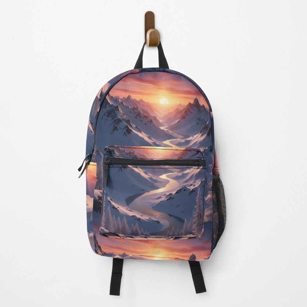 Item preview, Backpack designed and sold by AwesomeDigiShop.