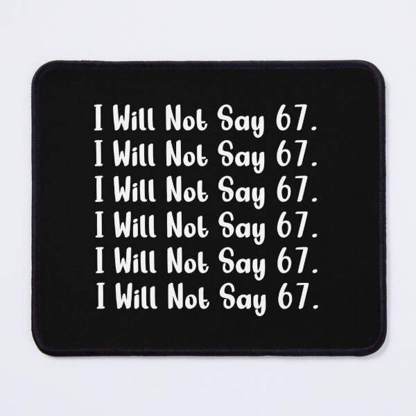 Item preview, Retro Classroom Humor Gen Alpha Teacher Sarcastic Saying 67 designed and sold by Assile-Crafters.