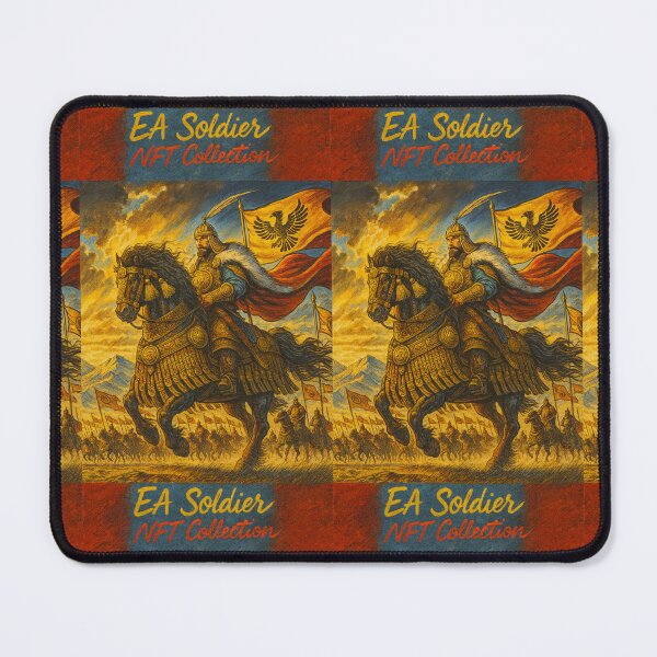 Item preview, Mongol Emperor Genghis Khan, EA Soldier NFT Collection, Emperors Series designed and sold by EASNFTCOL.