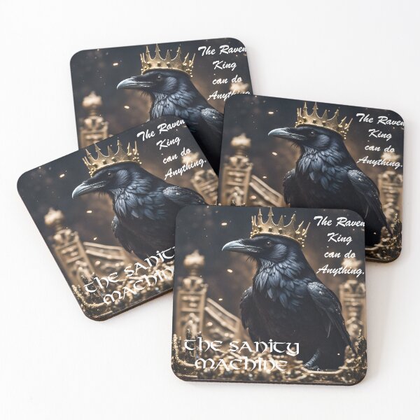 Item preview, The Sanity Machine Channel - Raven designed and sold by SRKFineArt.