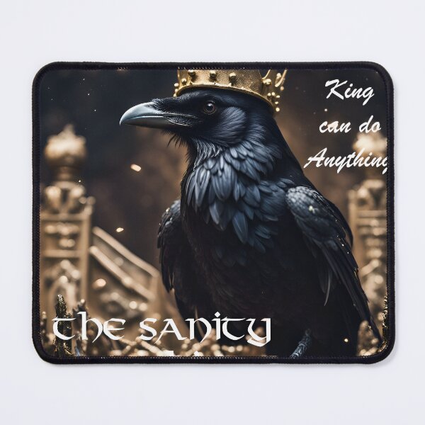Item preview, The Sanity Machine Channel - Raven designed and sold by SRKFineArt.