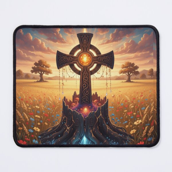 Item preview, Celtic cross designed and sold by HuntsmithMerch.