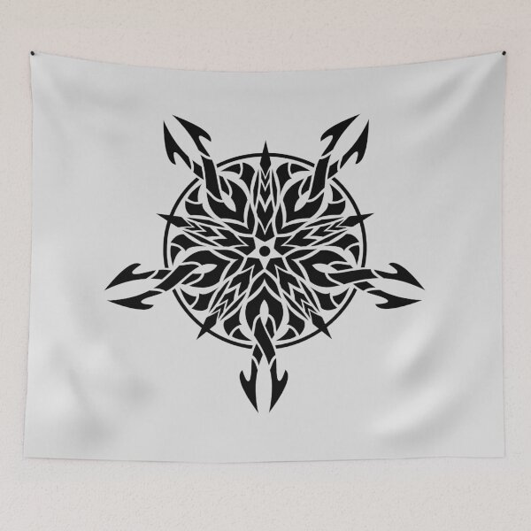 Item preview, Double Tentagram designed and sold by drakenwrath.