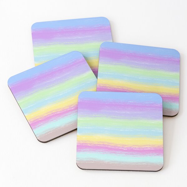 Item preview, Pastel Horizontal Stripes Texture designed and sold by ZorianArt.