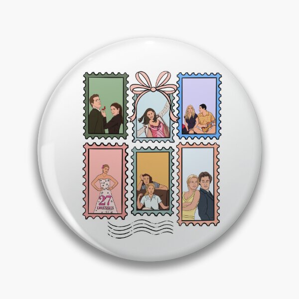 Item preview, Rom com stamps designed and sold by swanspirate520.