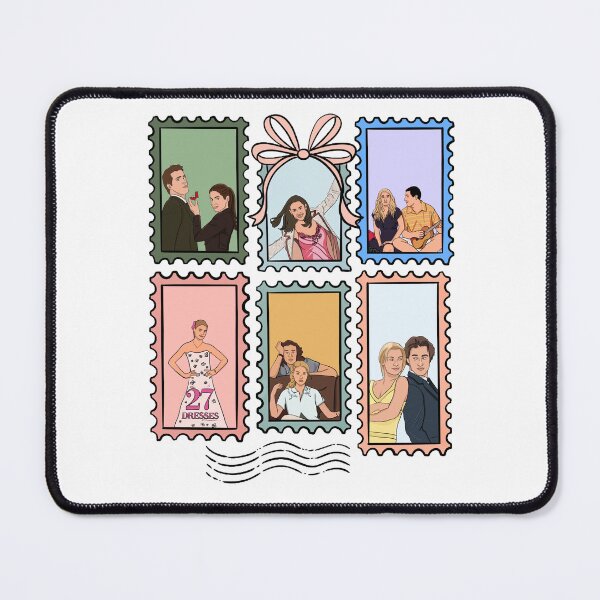 Artikelvorschau, Rom-Com-Briefmarken entworfen und verkauft von swanspirate520.